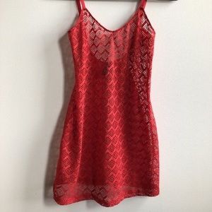 ASOS Beach Dress Coverup // Babydoll Chemise